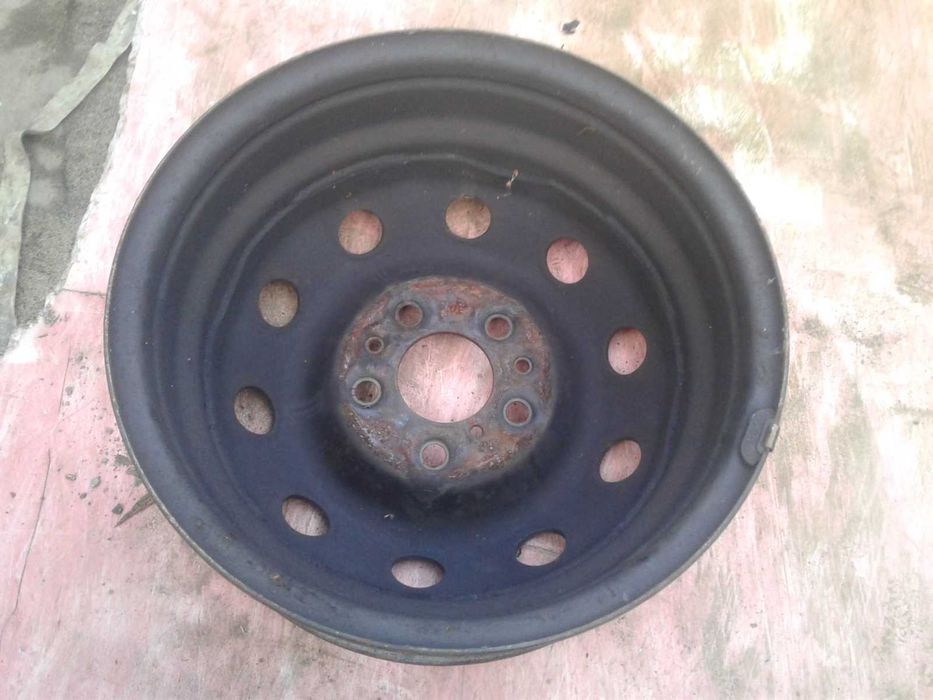 Felga Stalowa 16 Fiat Ducato 5x130 Et68 77mm Zapas Dojazdówka Opona C