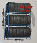 Estantes / Prateleiras / Racks industriais