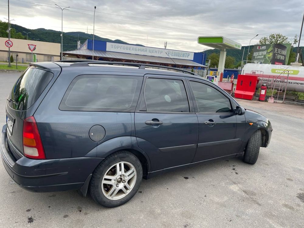 євробляха ford focus 1.8tdi