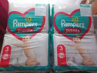 Pampers pants 3 2x68