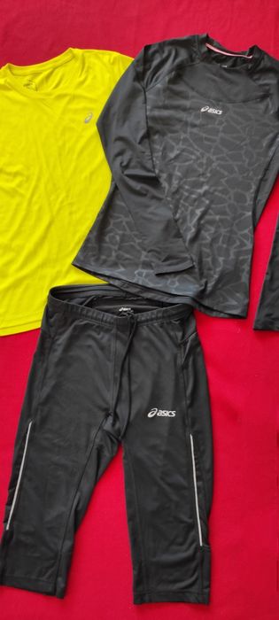 Asics komplet sportowy damski