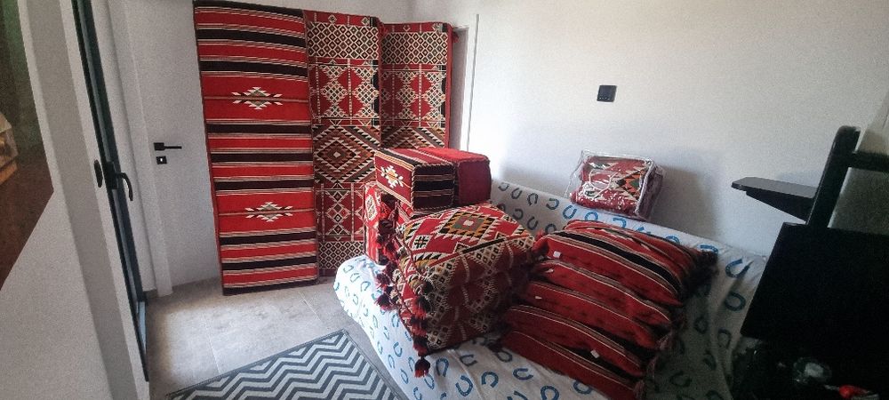 Colchões e almofadas Árabes de Dubai