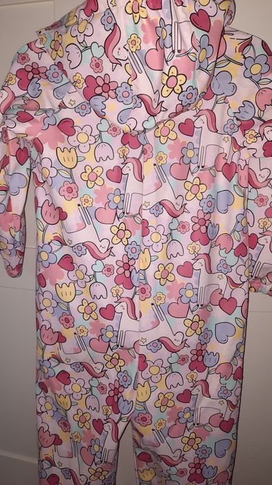 Kombinezon na deszcz