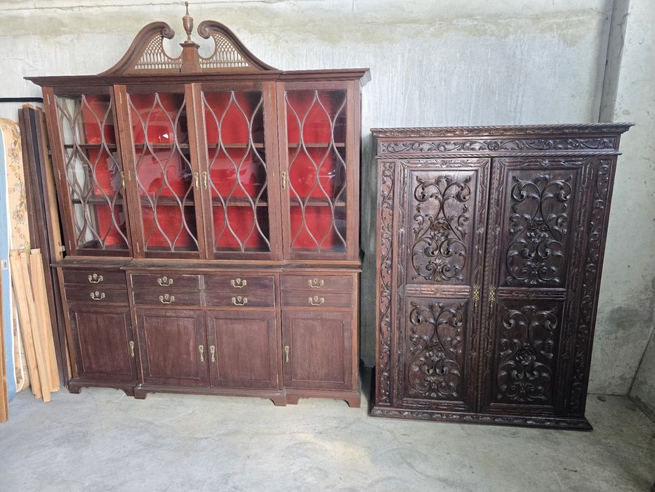 Móvel Cristaleira sala