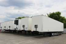 Fruehauf KONTENER /3-OSIE/ ROLETA/ **SERWIS FR**/SUPER STAN /  auto-kot.pl
