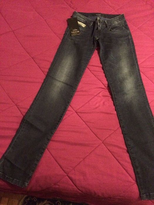 Calças ganga TIFFOSI