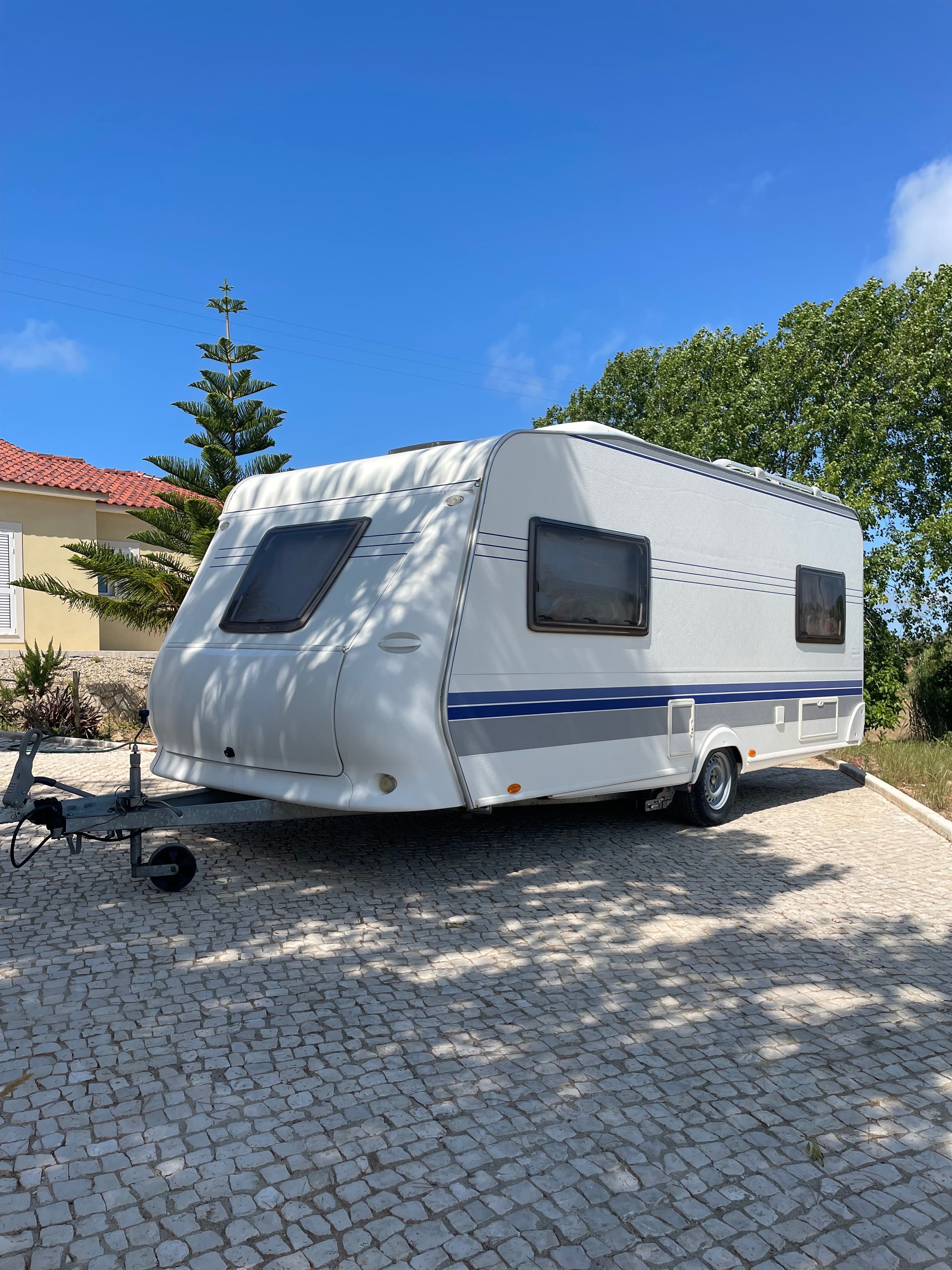 Caravana Hobby Prestige 2011