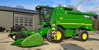 John Deere W 540 z 2009 roku, Perfekcyjny stan 100% oryginał