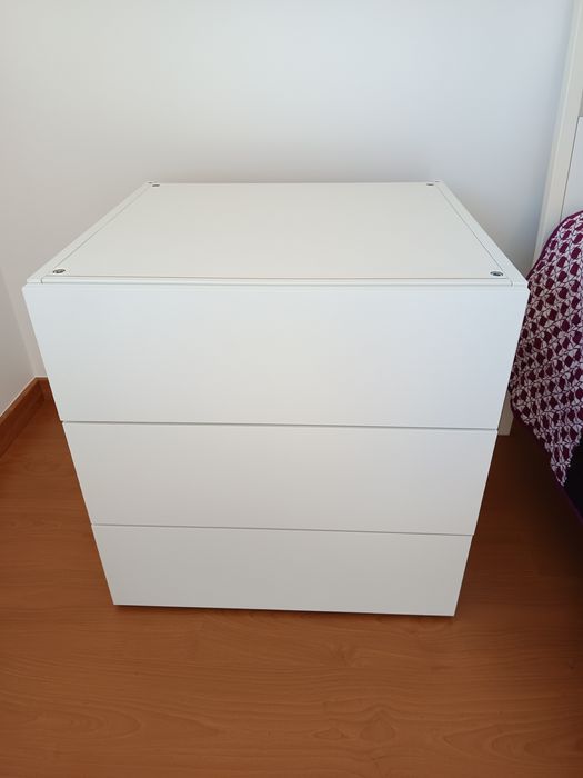 Bloco de gavetas Platsa ikea
