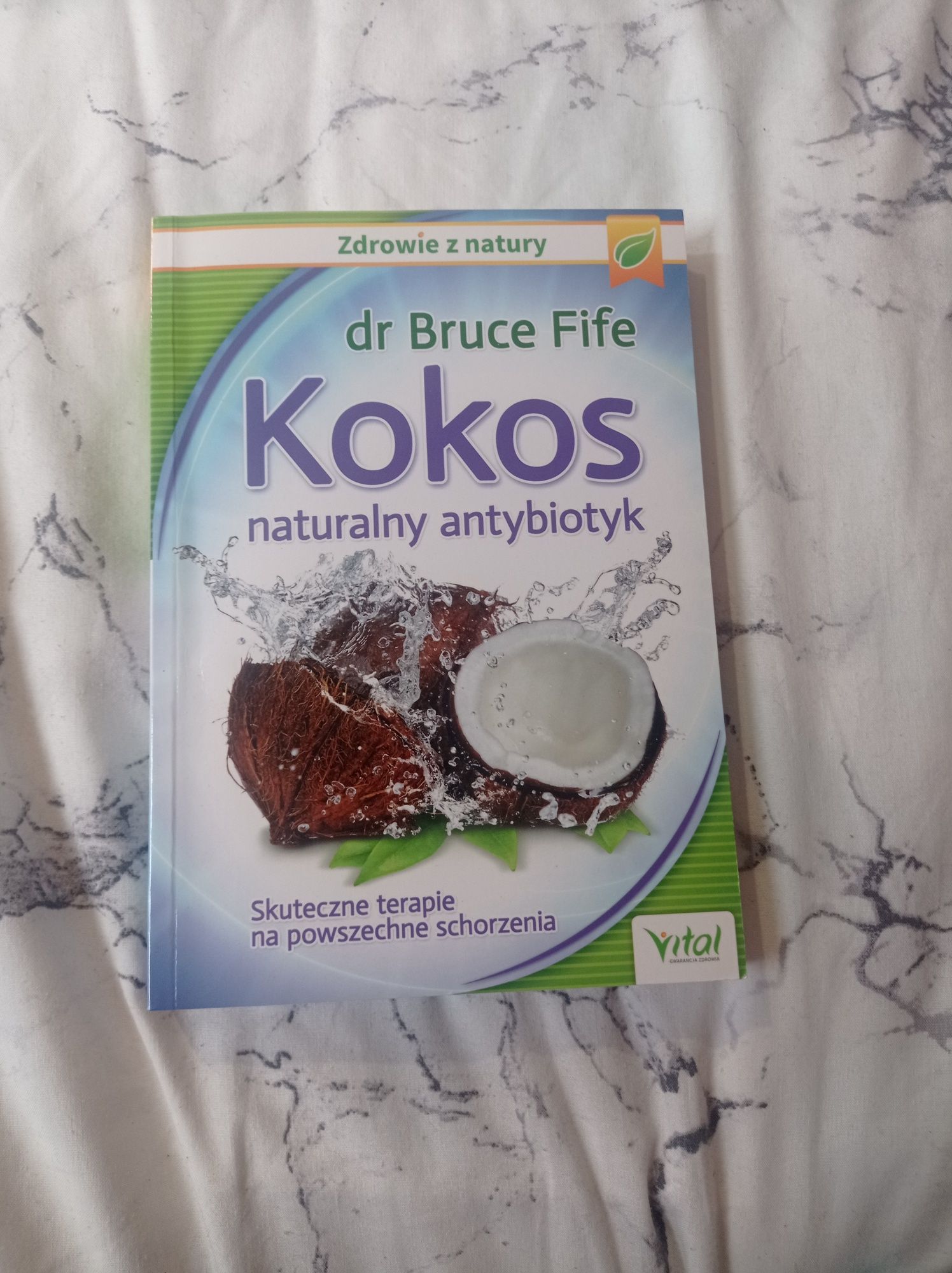 Kokos naturalny antybiotyk