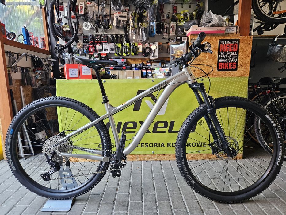 KONA HONZO hardtail rockshox recon deore