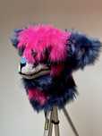 Furry fursuit head dinomask