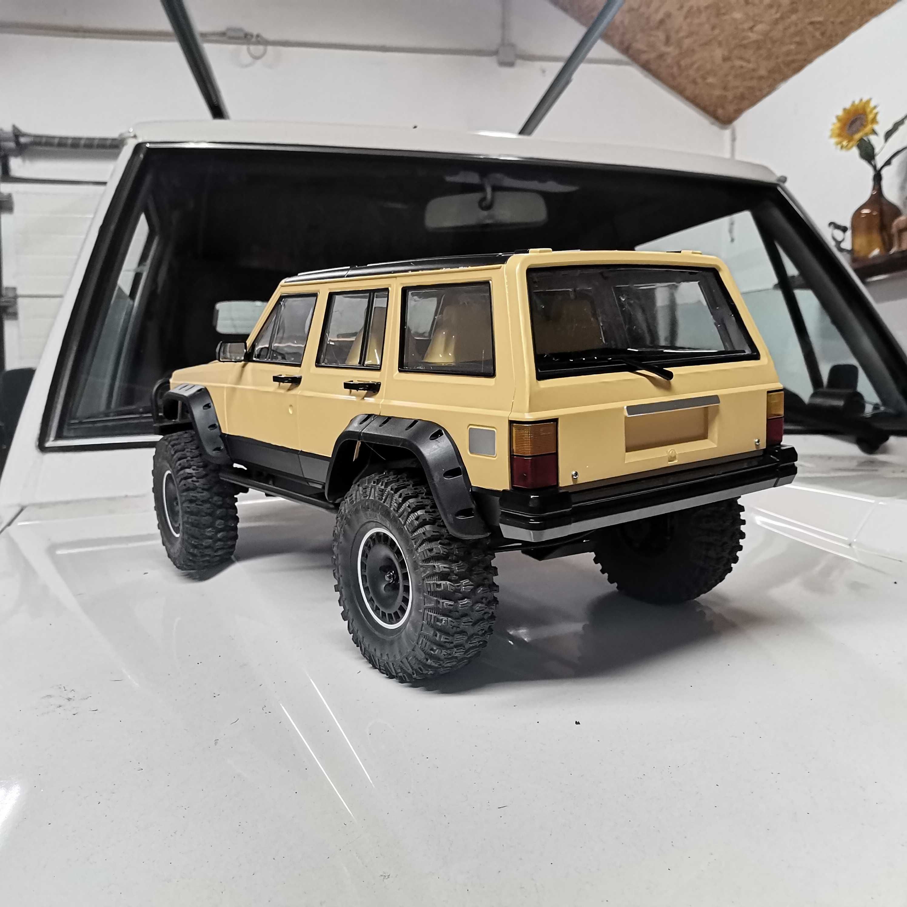 Rc crawler Yikong yk4107