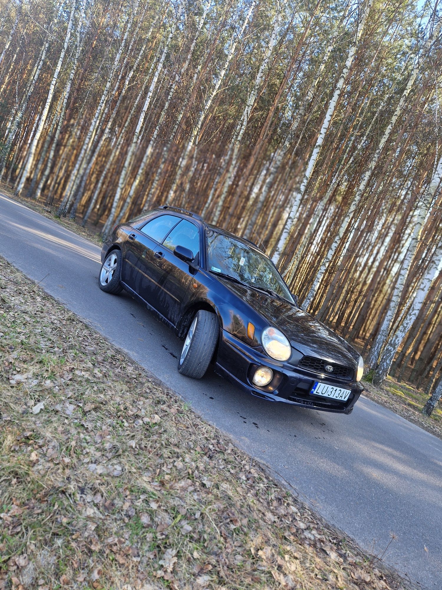 Subaru Impreza 4x4 2.0 125hp LPG