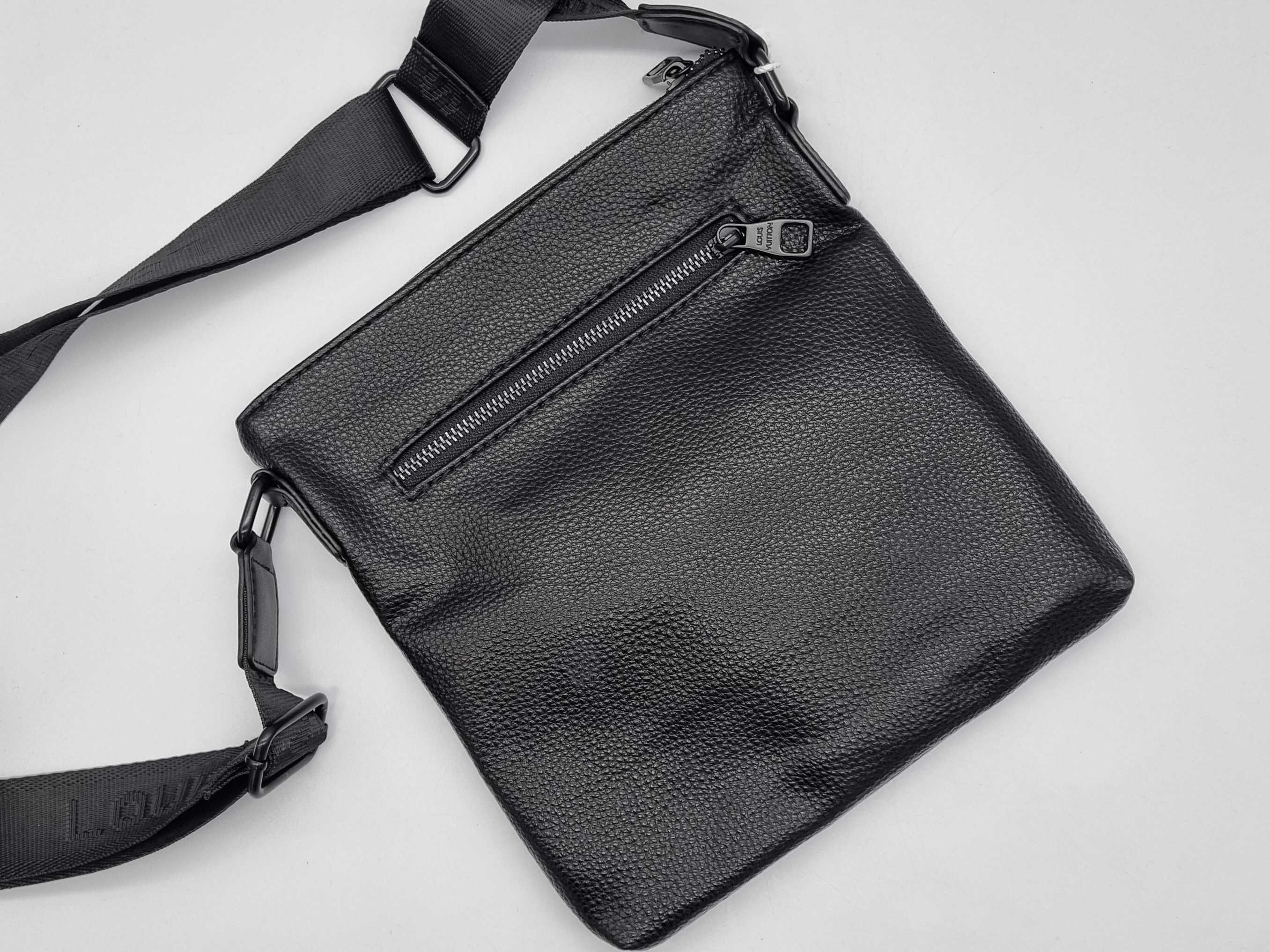 чоловіча сумка планшетка Louis Vuitton. Мужская сумка через плечо LV