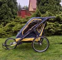 Baby Jogger wózek przyczepka rowerowa riksza