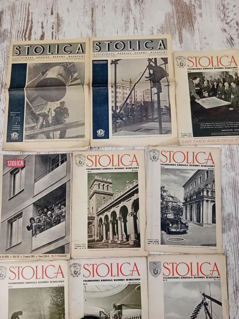 Stare czasopisma Kronika Stolica 1952r.