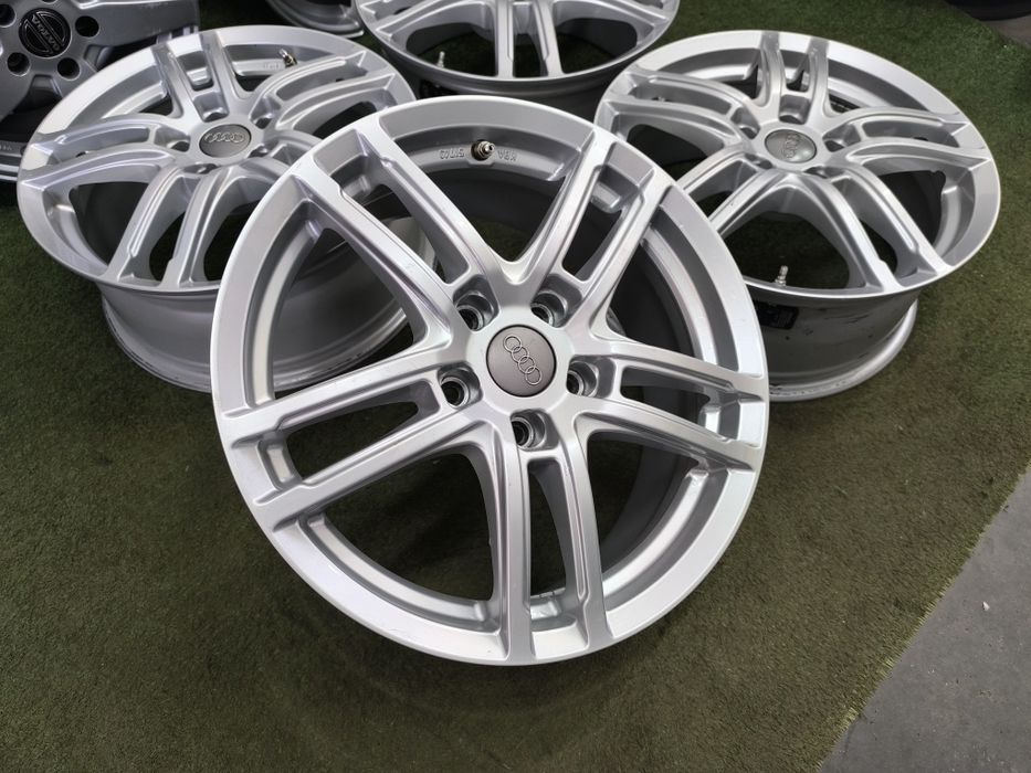 17" felgi 5x112 et48 Audi a3 8P0 8V0 VW Golf Touran Skoda Seat Wysyłka