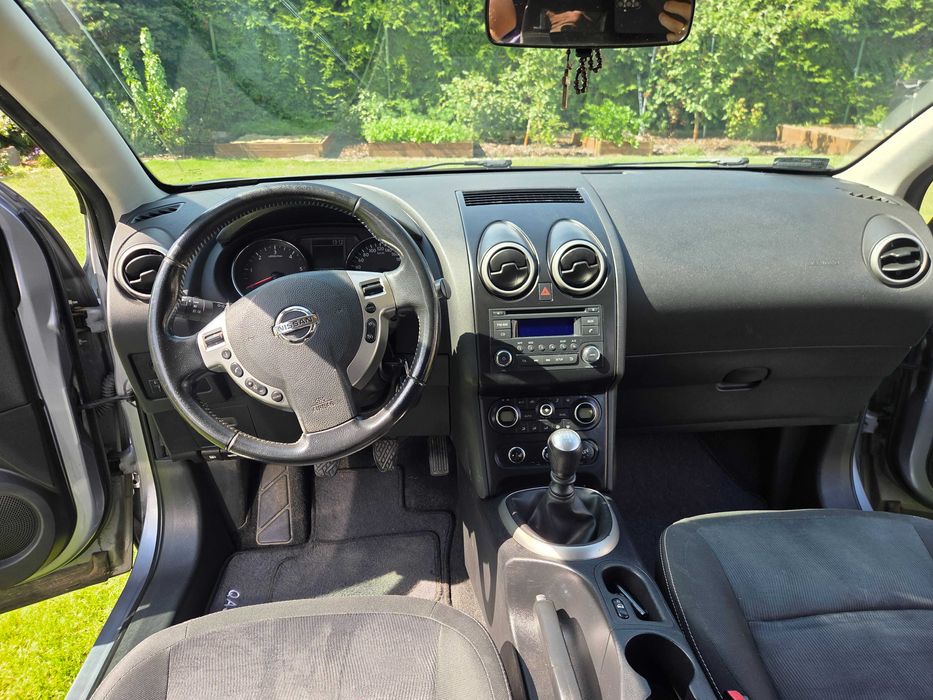 Nissan Qashqai 2.0 dCi, r2011,  + Webasto,