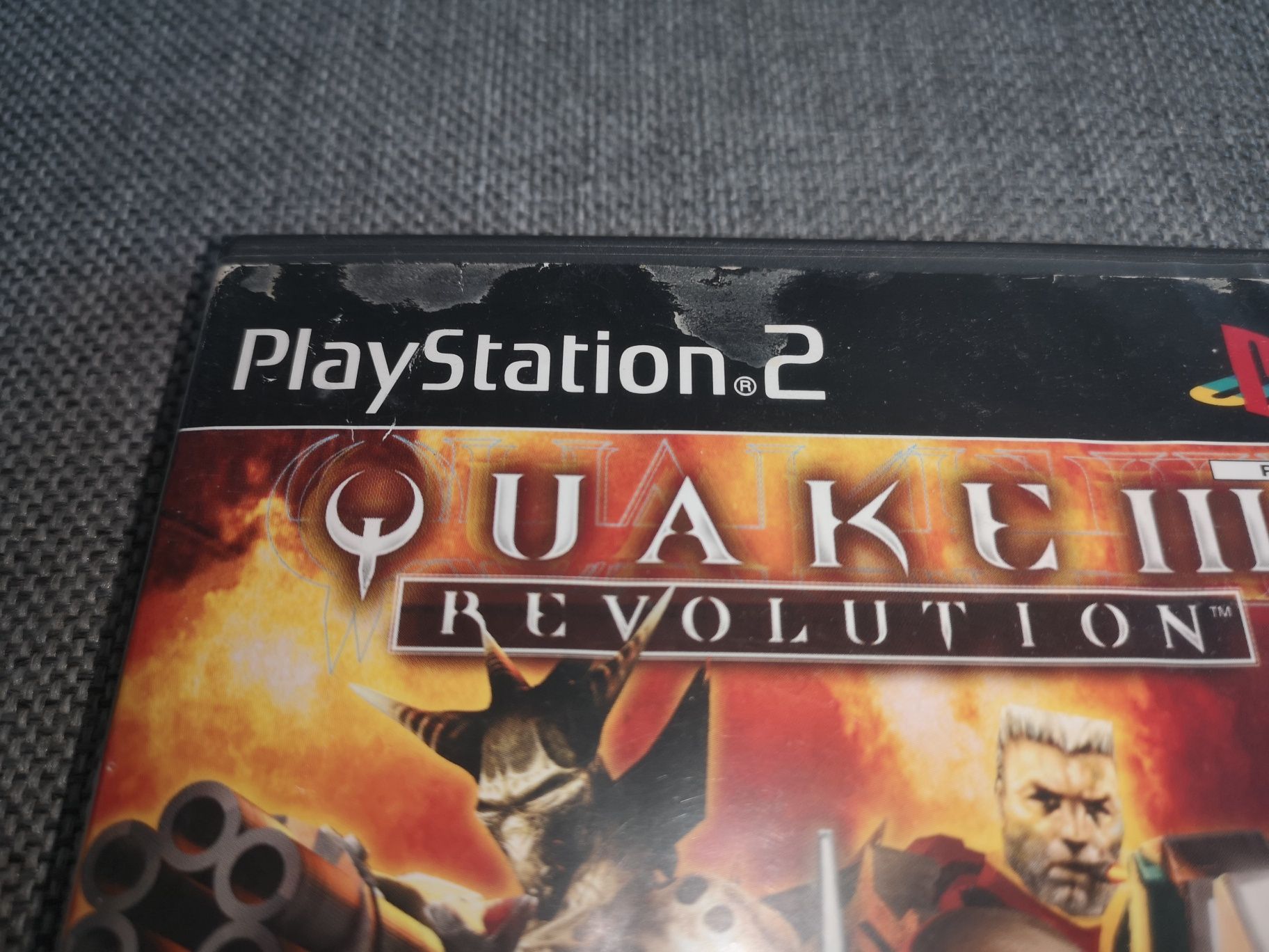 Quake 3 Revolution PS2 gra ANG (płyta BDB) sklep Ursus