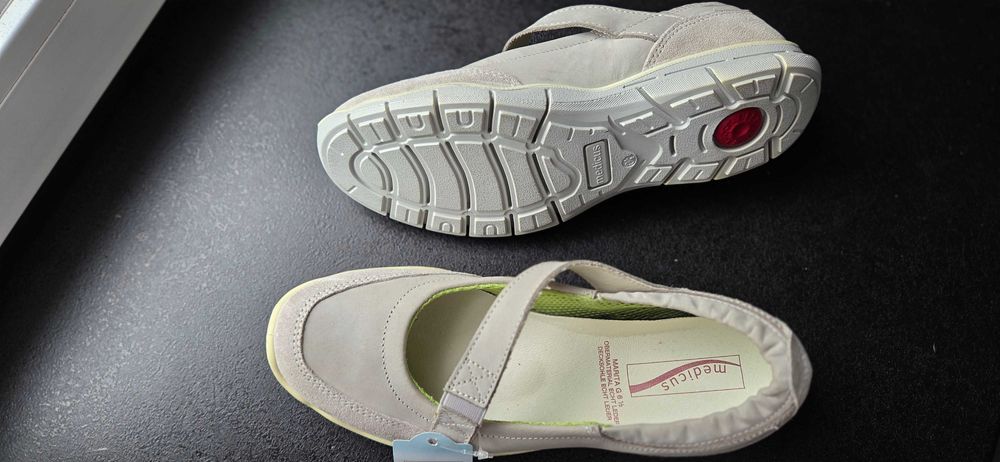 Buty Medicus Deichmann rozmiar 6,5 40 nowe skóra