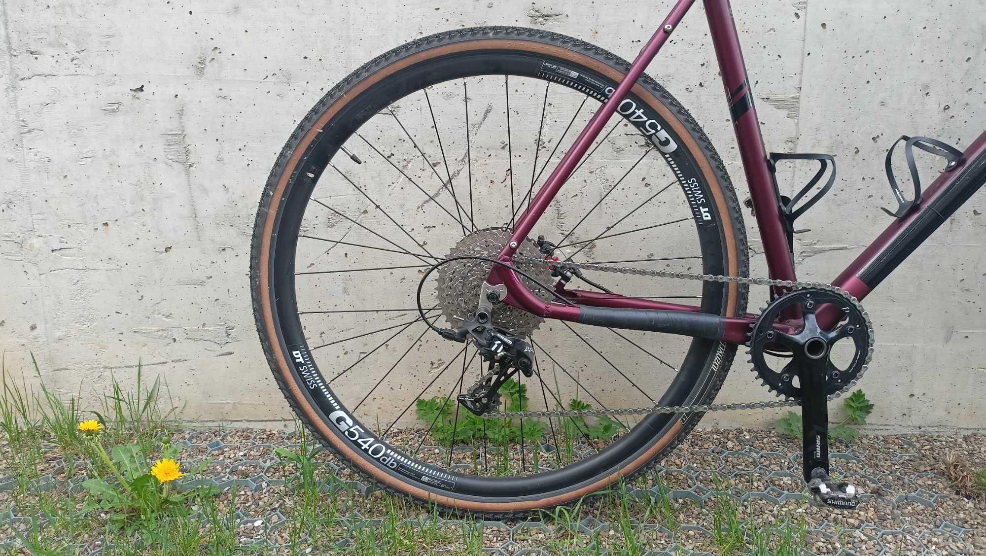 Rower gravel - ROMET BOREAS 1 LITE