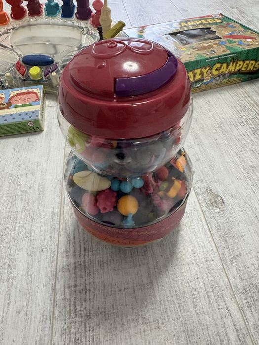 Iгри Djeco  Haba , zoch spinderella, Battat симфонія, crazy campers