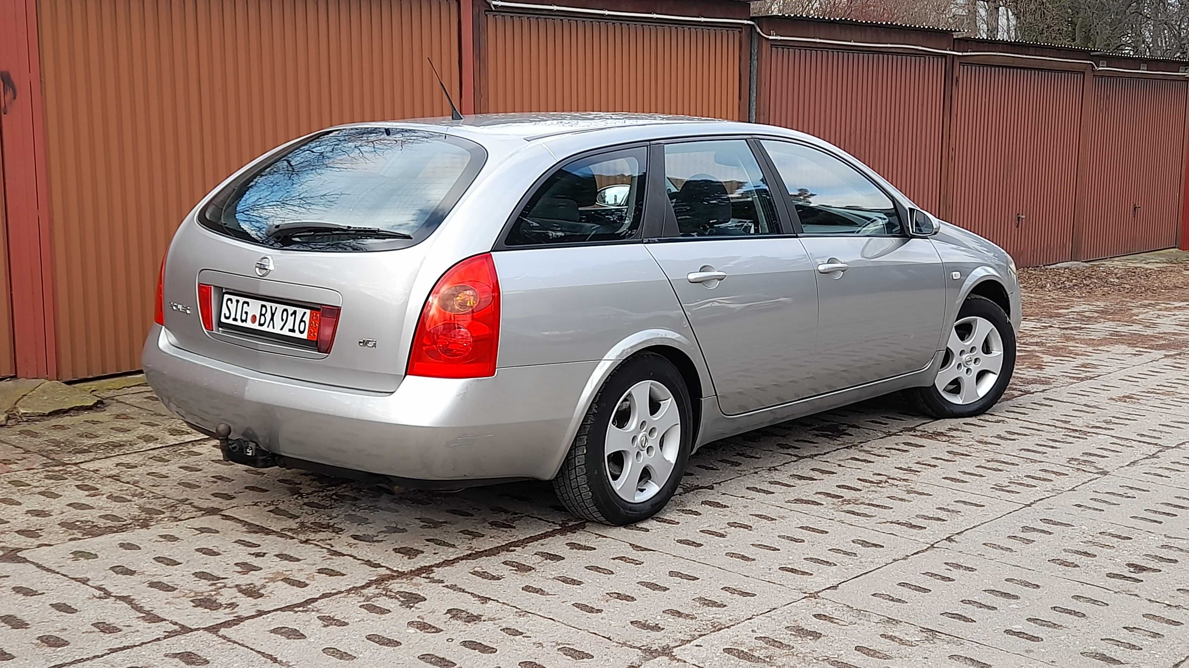 Nissan Primera * 2.2DCi * Sprowadzony * zadbany * Alufelgi * do opłat