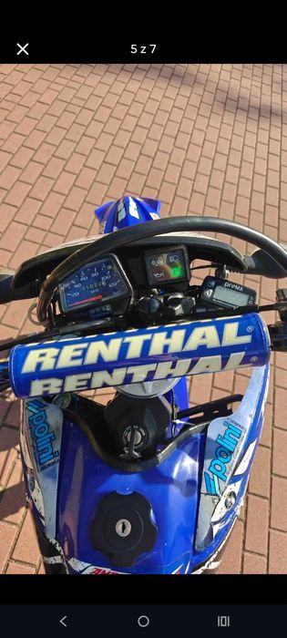 Yamaha DT 125R 2004r zamiana na 4T