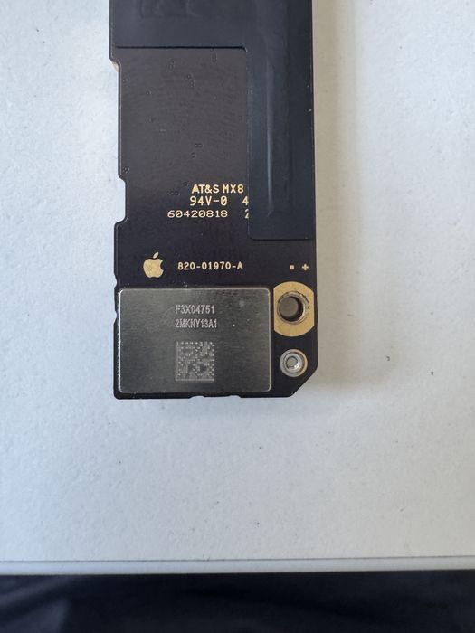 Материнська, системна плата iPhone 12 64Gb Black. iCloud!