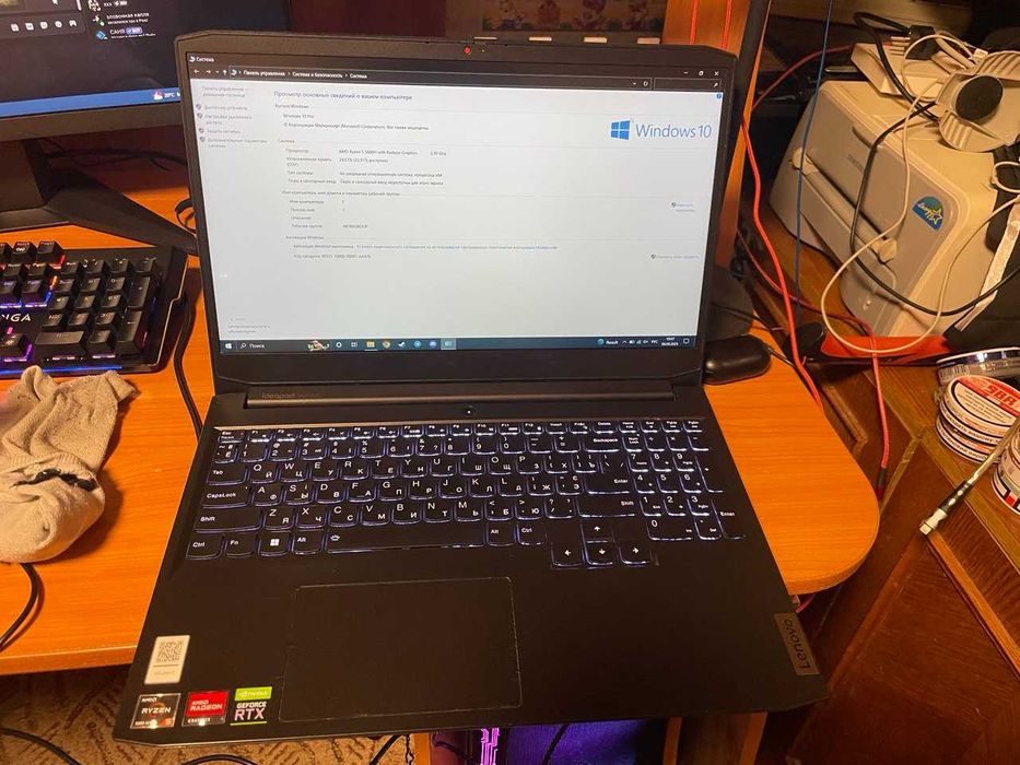 lenovo ideapad gaming 3 15ach6