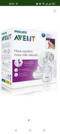 Молокоотсос Phillips avent natural scf330/20 механический