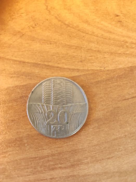 20zl 1976 moneta