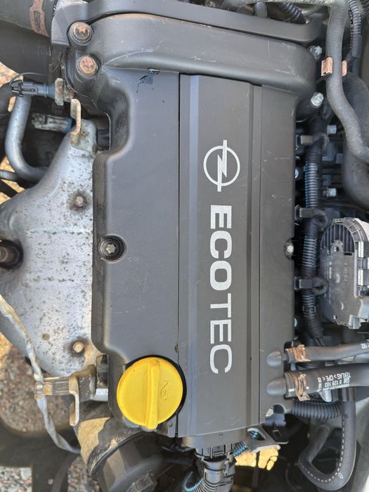 Opel Corsa D Silnik 1.2 Bezn Z12XEP Astra H Meriva A Agila