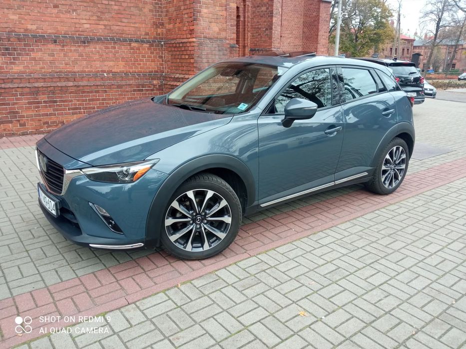 Mazda CX-3 Mazda CX-3 Skyactive-G 2.0  Automat 150 HP AWD Max wyposażenie.