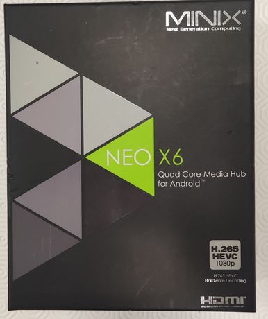 NEO X6 Quad Core Média Hub for Android