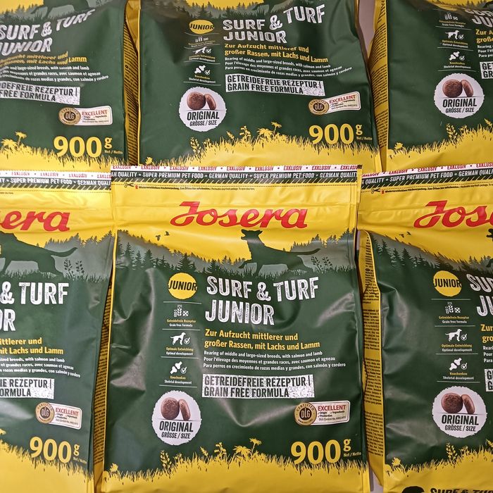18kg Josera Junior Surf & Turf 18kg 20*900g