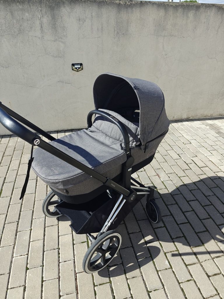 Cybex Priam Trio com Isofix