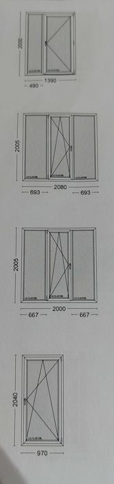 Janelas em alumínio vidro duplo