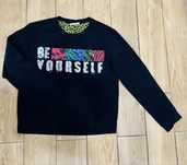 Ciccodrillo koszulka, bluza cekiny r.128