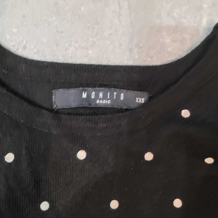 Sweter czarny Mohito rozmiar XXS