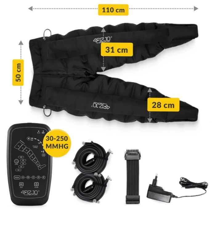 Aparat do drenażu limfatycznego PRO C8 Air Compression Therapy System
