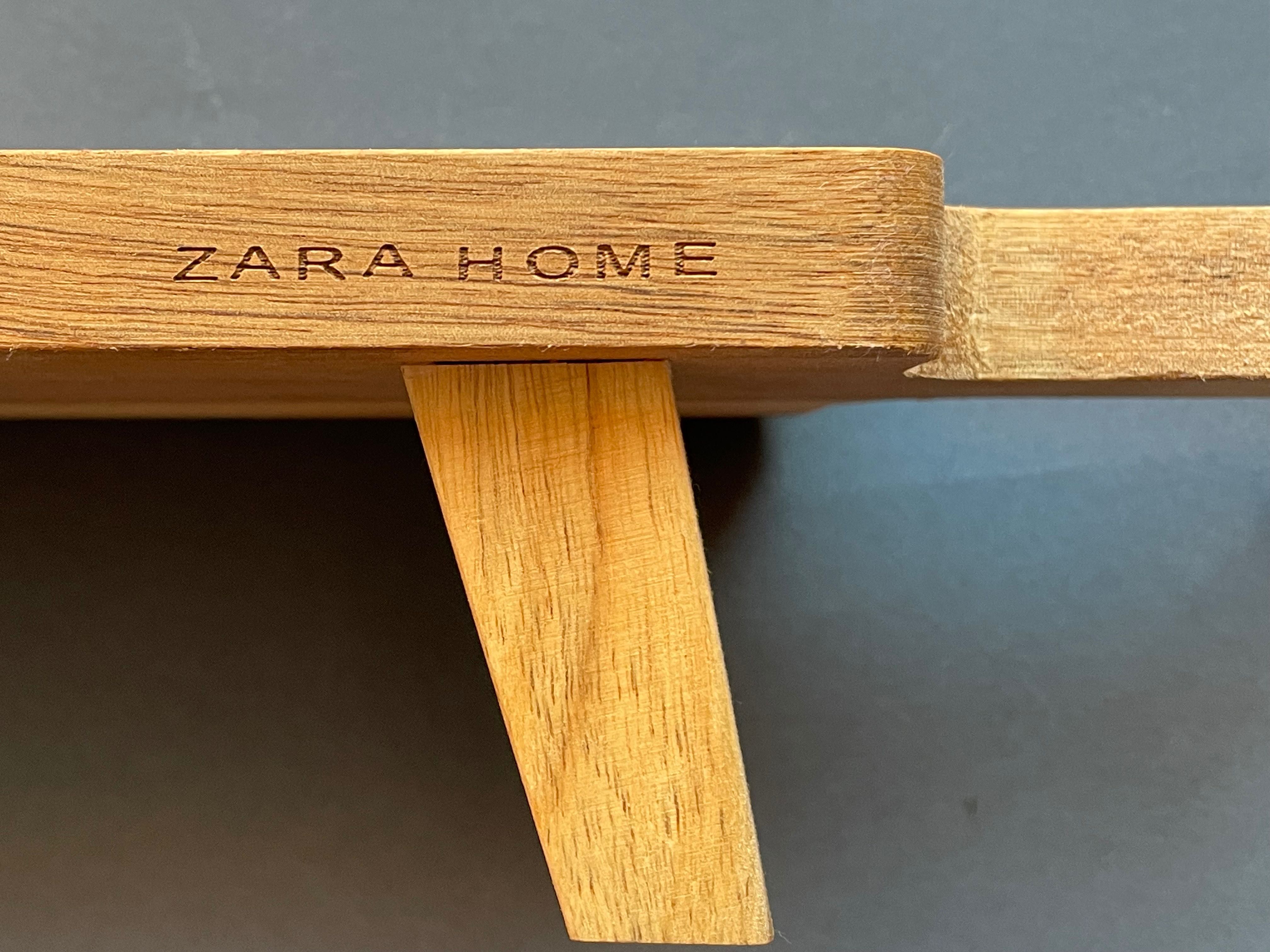 Zara Home деревянная доска для сыра сервировки стола новая