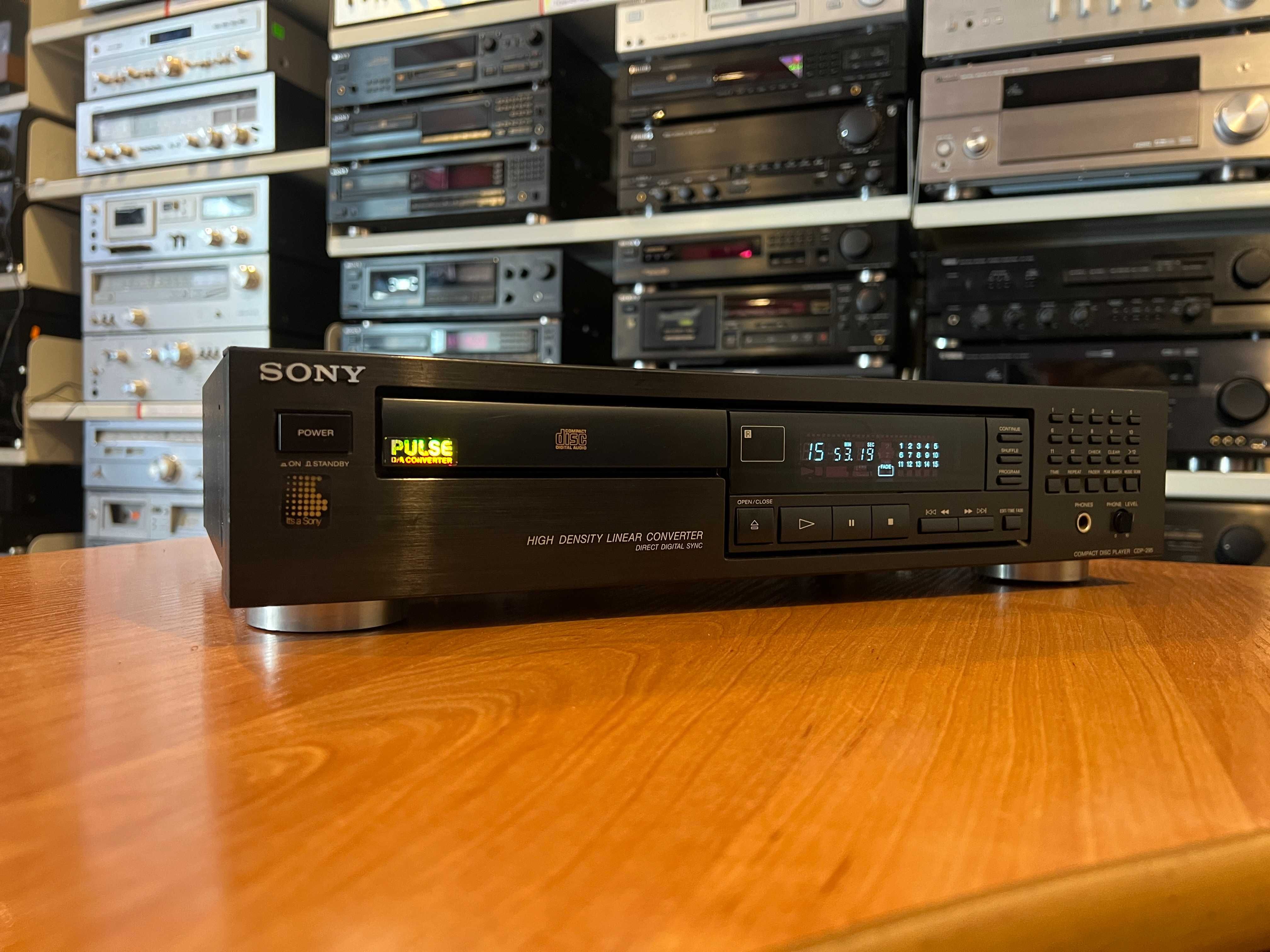 Odtwarzacz płyt CD Sony CDP-295 Audio Room