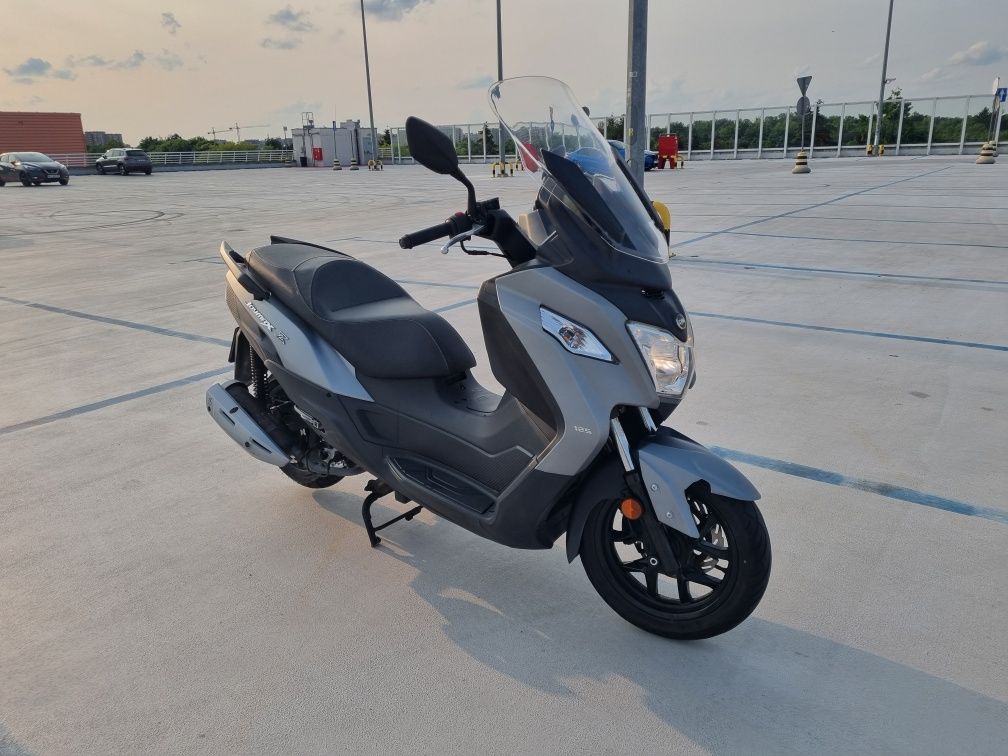 SYM Joymax Z 125cm³ 2020r.