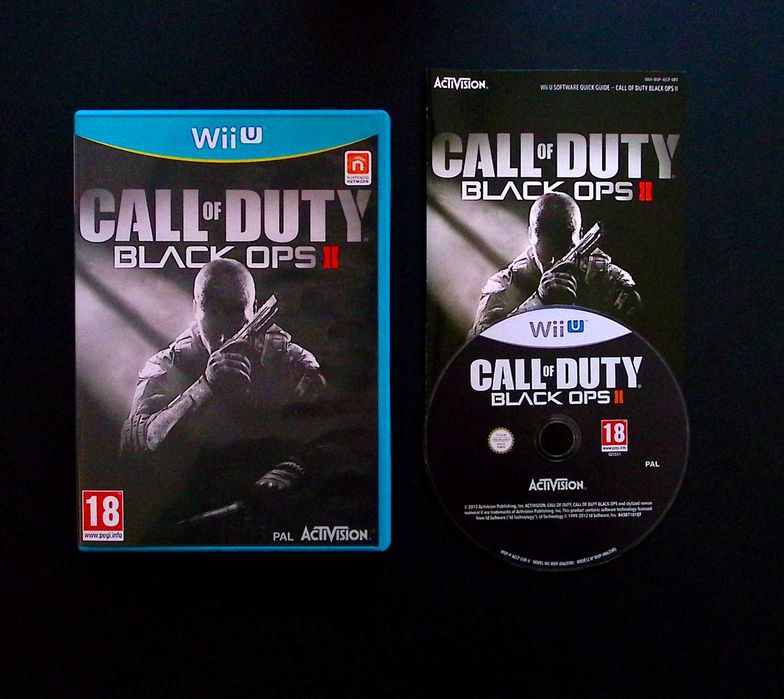 Call of Duty: Black Ops II | Wii U | CoD BlOps 2 | PORTES GRÁTIS