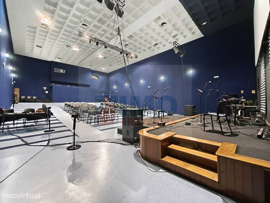 Antigo Cinema do Girasolum – Espaço com 370 m² na Solum, Coimbra