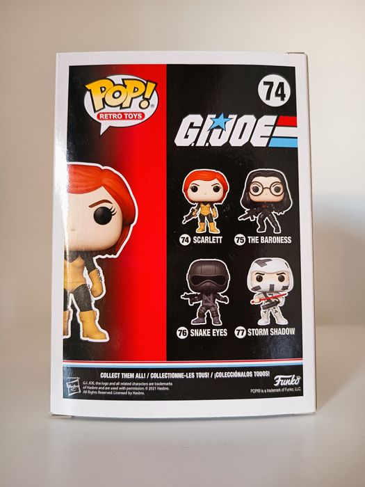 Funko Pop Scarlett 74