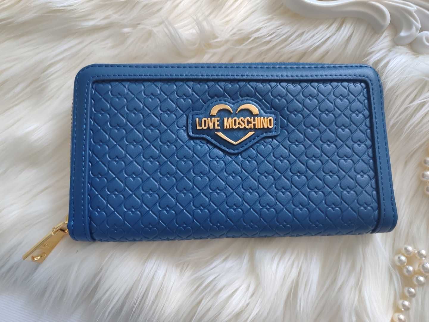 Love Moschino новый кошелек гаманець партмоне