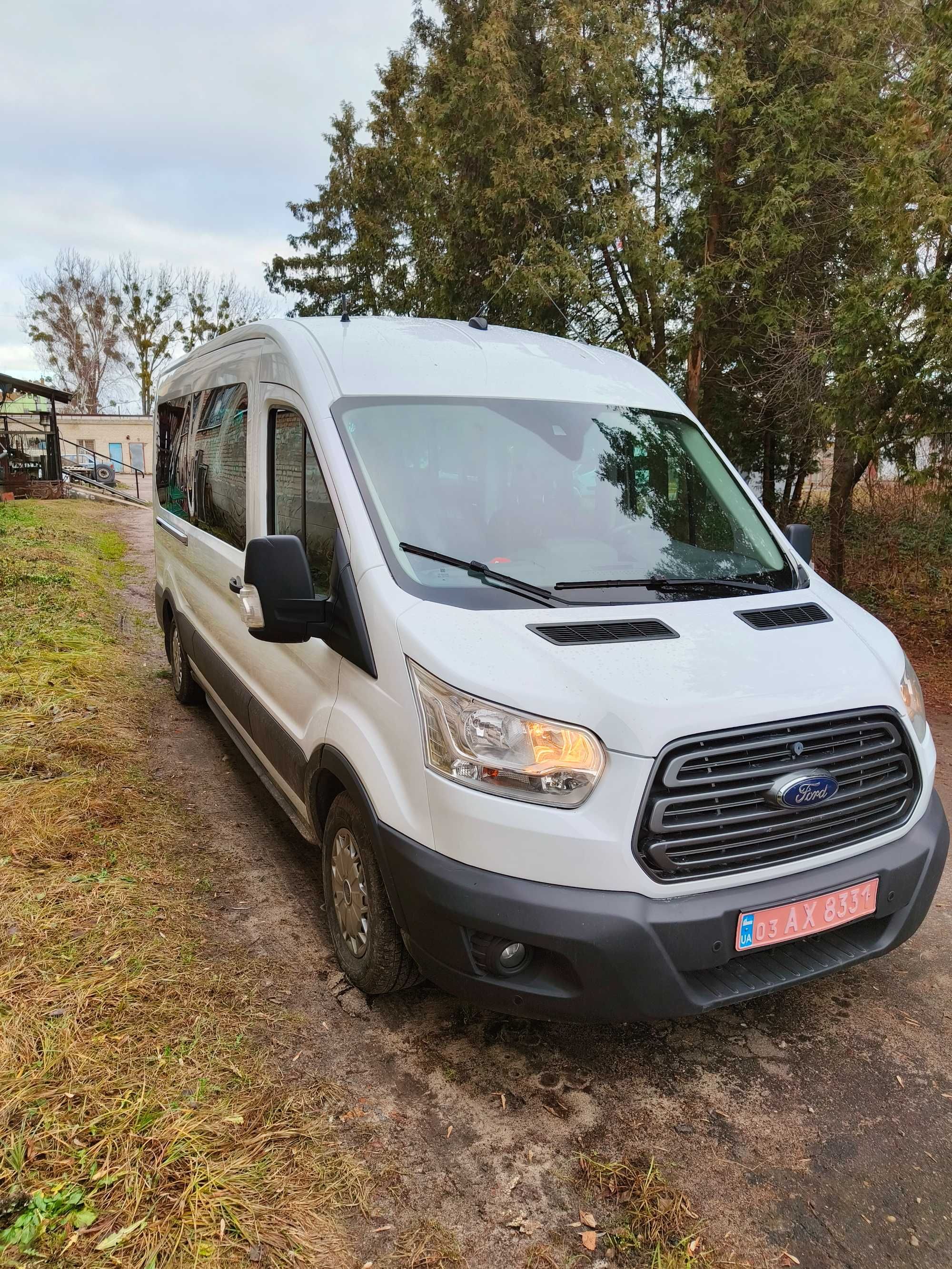 Ford Transit 2014 (Чистий пасажир)